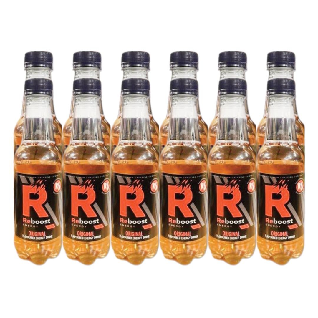 Reboost Original Flavour Energy Drink 12x300ml