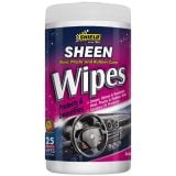 Shield Sheen Car Wipes 25's - Click On Item For More Options