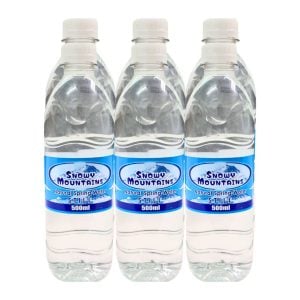 Snowy Mountain Still Water 6x500ml