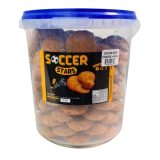 Soccer Stars Crunchie Biscuit In Bucket +-150pcs