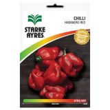Starke Ayres Chilli Habanero Red Seeds