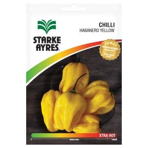 Starke Ayres Chilli Habanero Yellow Seeds