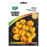 Starke Ayres Chilli Jamaican Yellow Seeds