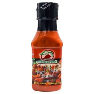 Supreme Foods Hot Peri Peri Sauce 250ml