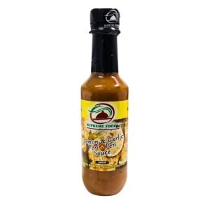 Supreme Foods Lemon And Garlic Peri Peri Sauce Medium 250ml