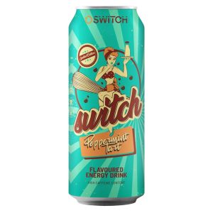 Switch Energy Drink Peppermint Tart 500ml