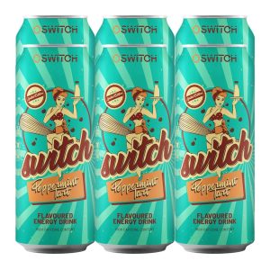 Switch Energy Drink Peppermint Tart 6x500ml