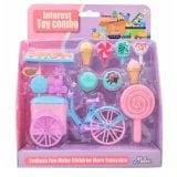 Toy Ice Cream Shop With Bike