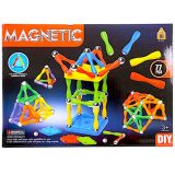 Toy Magnetic Building Rods 77pcs