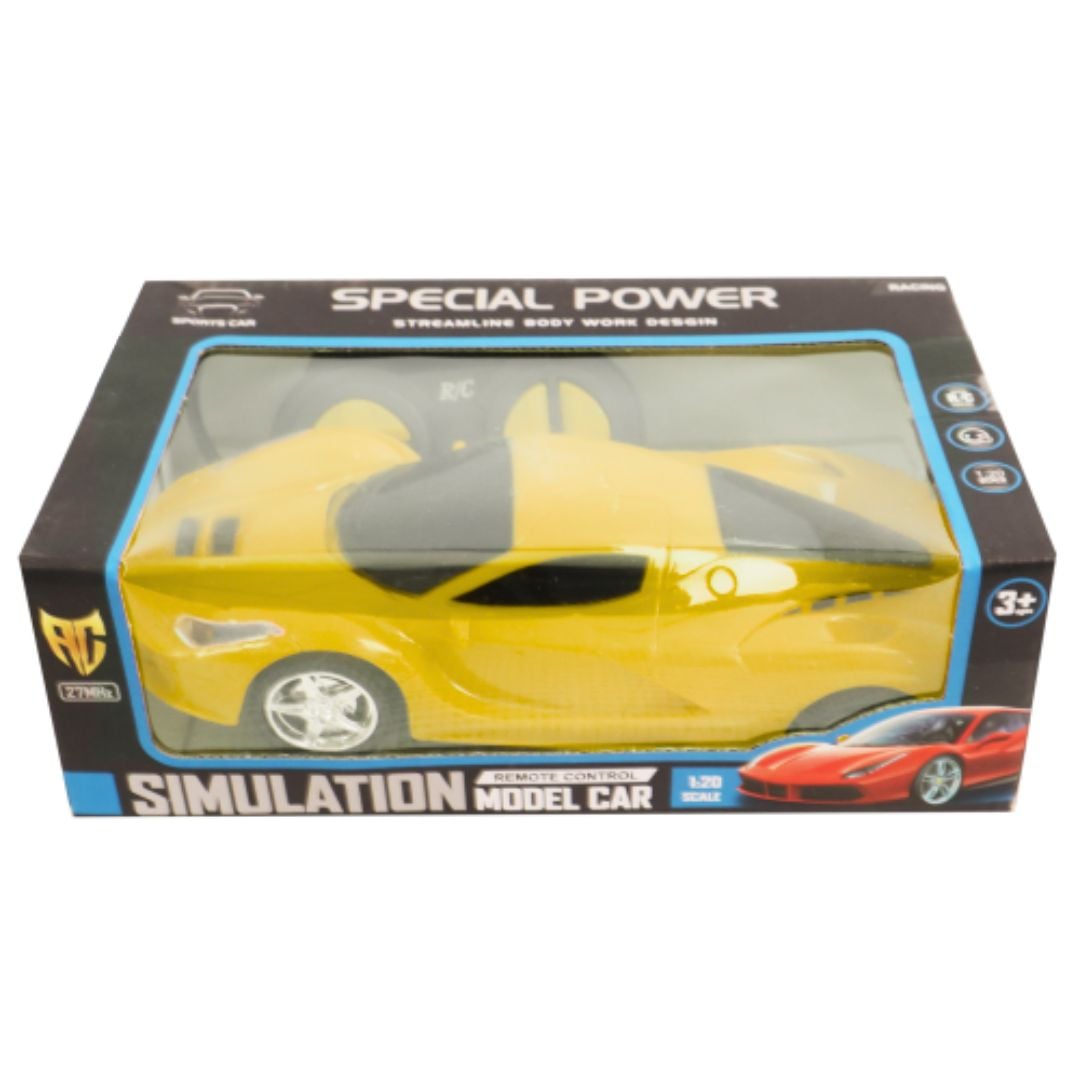Toy RC Car 120 - Click On item For Colour Options