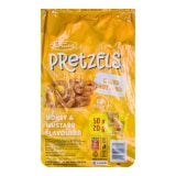 Truda Pretzels Honey And Mustard Flavour 50x20gr
