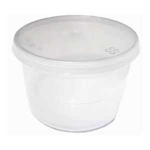 Tubs + Lids 90ml 10's