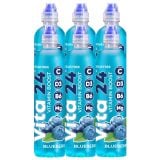 Vita 24 Vitamin Boost Blueberry Flavour 6x500ml