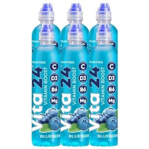 Vita 24 Vitamin Boost Blueberry Flavour 6x500ml