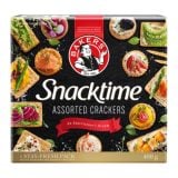 Bakers Assorted Snacktime Crackers 300g