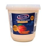 Bonle Double Cream Apple And Cinnamon Yoghurt 1kg
