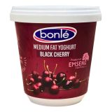 Bonle Medium Fat Black Cherry Yoghurt 1kg