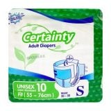Certainty Adult Diapers Small 10s