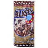 Chocolate Blasts Chocolate Coated Maize Snack 50x20gr