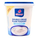 Clover Double Cream Plain Yoghurt Sweetened 1kg