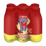 Clover Super M Lemon Cream Flavour 6x300ml