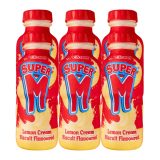 Clover Super M Lemon Cream Flavour 6x300ml
