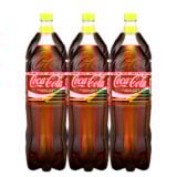 Coke Original Bottle 6x2.25lt