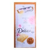 Delisso White Chocolate Wafers 24s