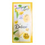 Delisso White Chocolate Wafers With Banana Cream 24s
