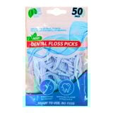 Dental Floss Picks Mint Flavour 50s