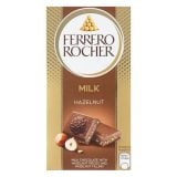 Ferrero Rocher Slab Milk Hazelnut Chocolate 90gr