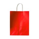 Gift Bag Large Plain Red