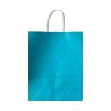Gift Bag Medium Plain Light Blue