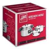 Handler And Hart Kitchen Hero Pot Set 10pcs
