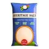 Heritage Iodated Fine Salt 500gr