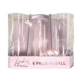 Hiball Glass Tumblers 6's