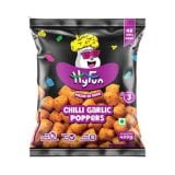 Hyfun Chilli Garlic Poppers 400gr