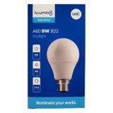 Illumin8 A60 Daylight Bulb B22 9W