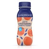 Lancewood Low Fat Apricot Drinking Yoghurt 225gr