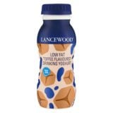 Lancewood Low Fat Toffee Drinking Yoghurt 225gr