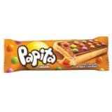 Papita Caramel Flavoured Chocolate Coated Biscuit 33gr