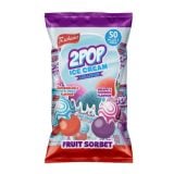 Richester 2pop Ice Cream Lollipop Fruit Sorbet 55s