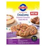 Snowflake Creations Cinnamon Flavoured Cookie Mix Kit 500gr