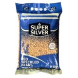 Super Silver Red Speckled Beans 5kg