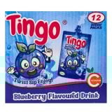 Tingo Blueberry Flavoured Drink 12x200ml