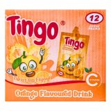 Tingo Orange Flavoured Drink 12x200ml