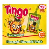 Tingo Pineapple Flavoured Drink 12x200ml