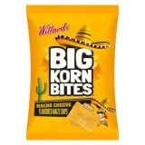 Willards Big Korn Bites Nacho Cheese Flavour 50gr