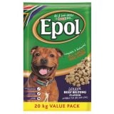 Epol Adult Dog Food Beef Biltong 20kg