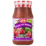 All Joy Mushroom Spaghetti Sauce 485gr